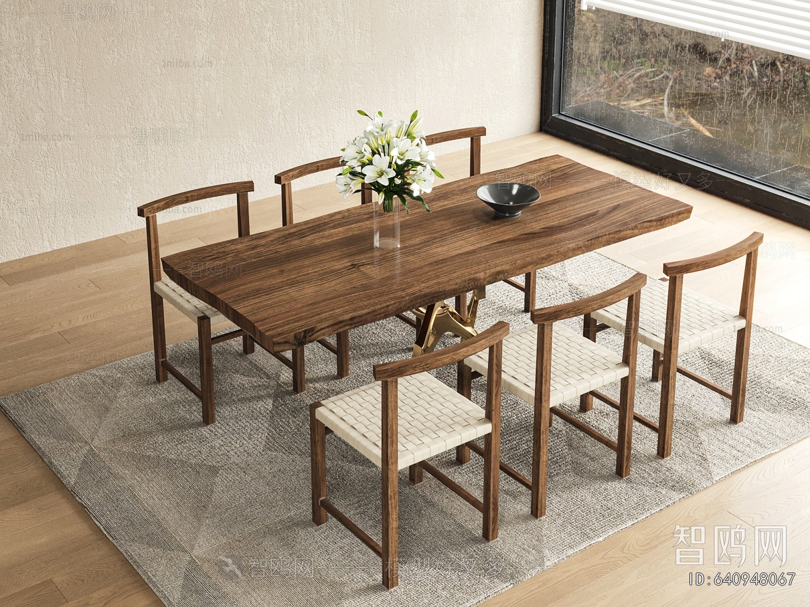 Modern Dining Table And Chairs