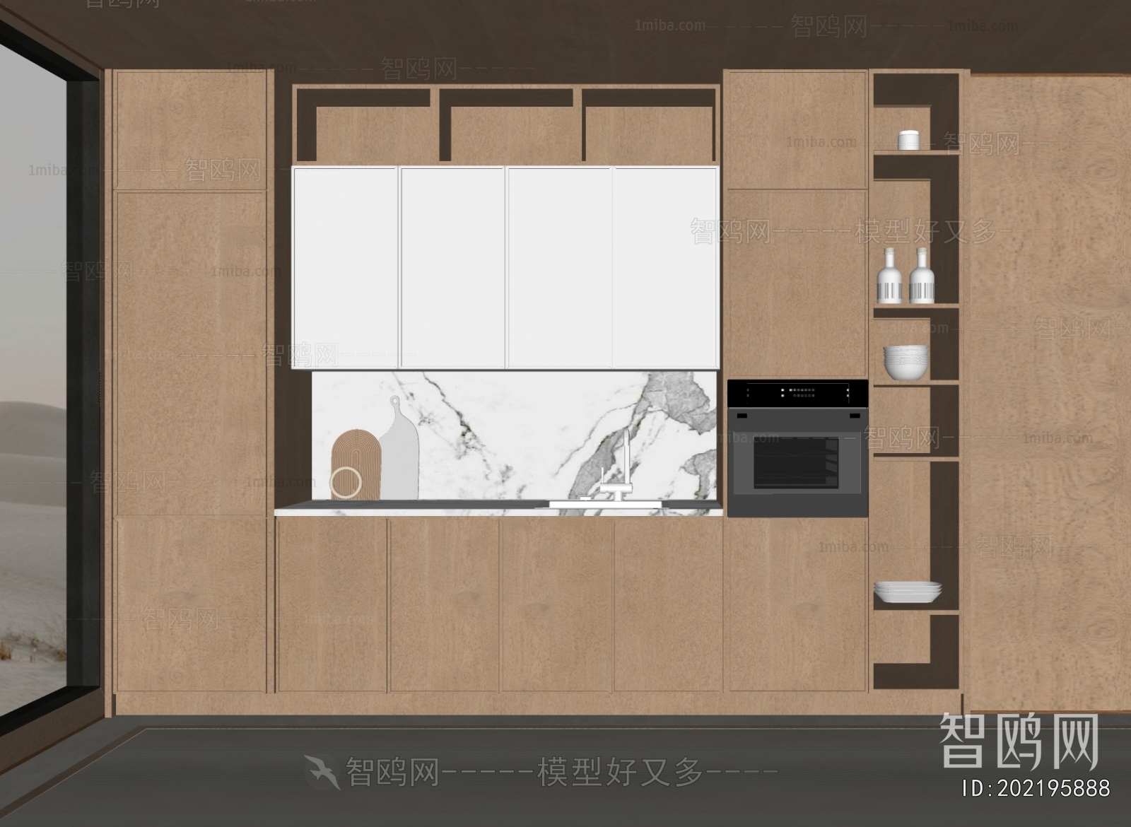 Modern Kitchen Cabinet