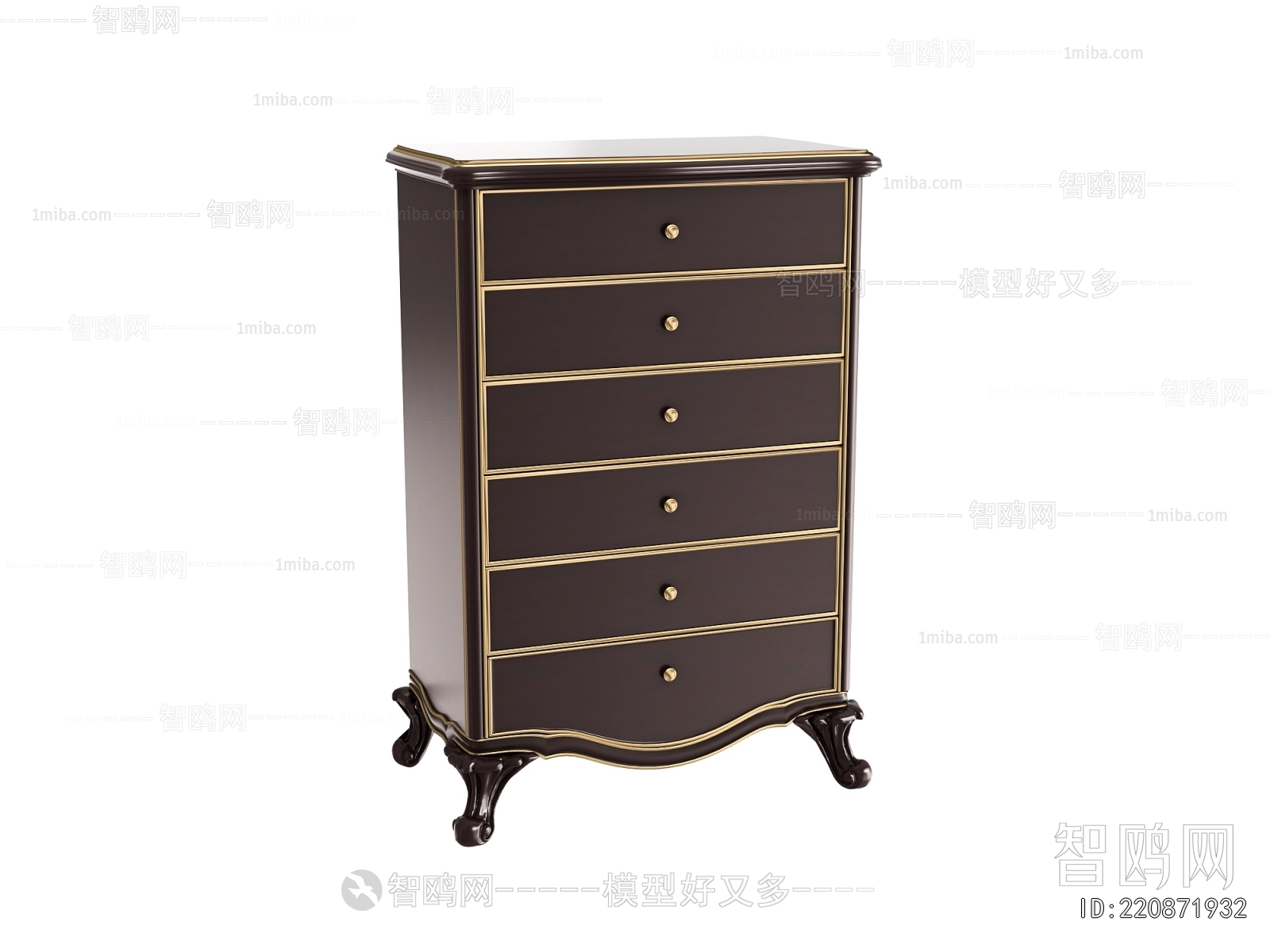 European Style Chest Of Drawers