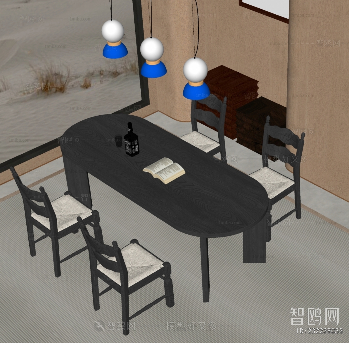 Modern Dining Table And Chairs