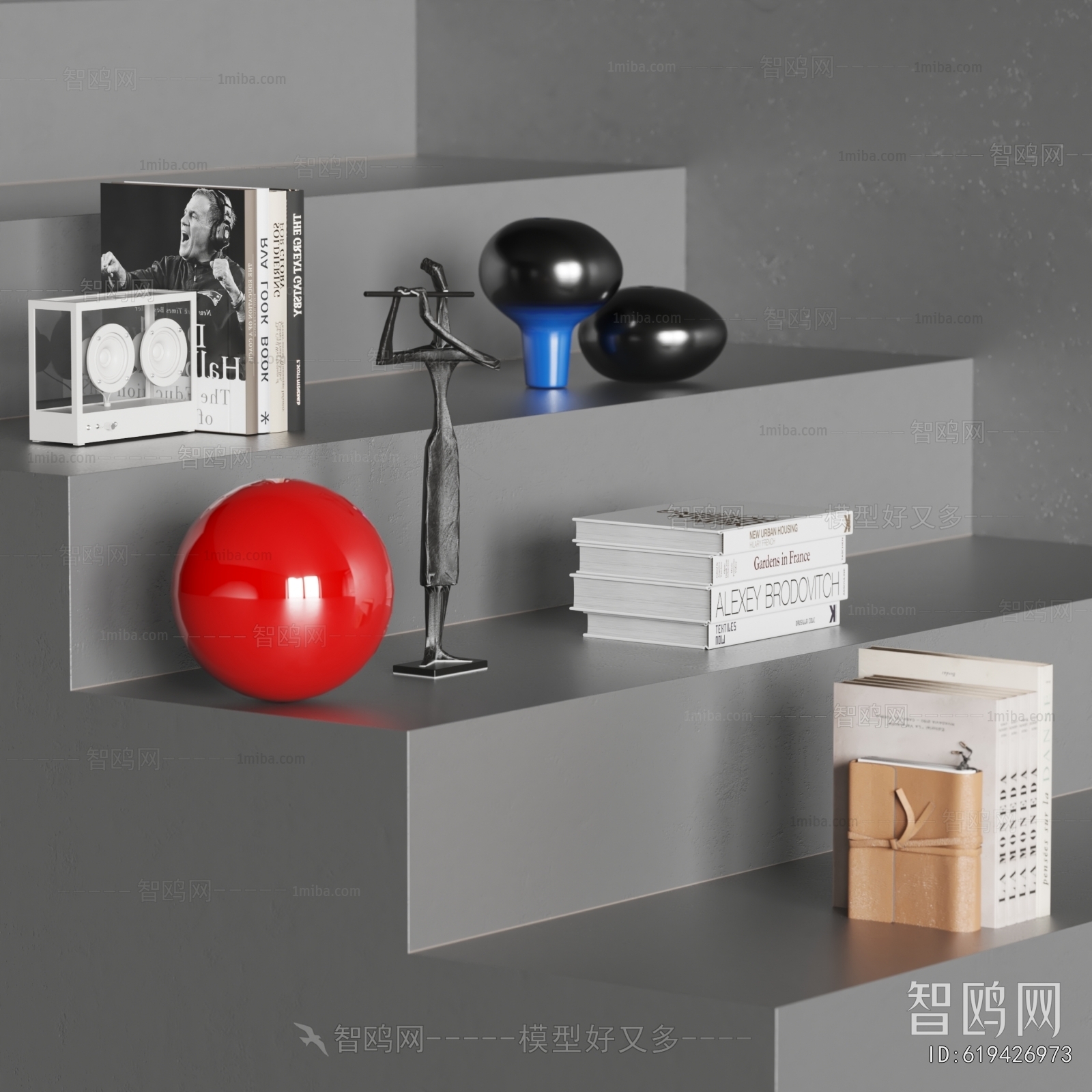 Modern Decorative Set