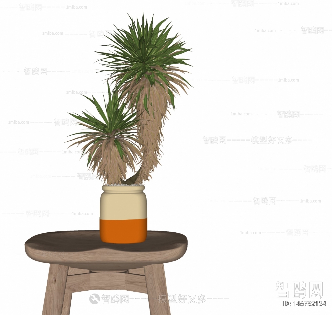 Modern Desktop Plant