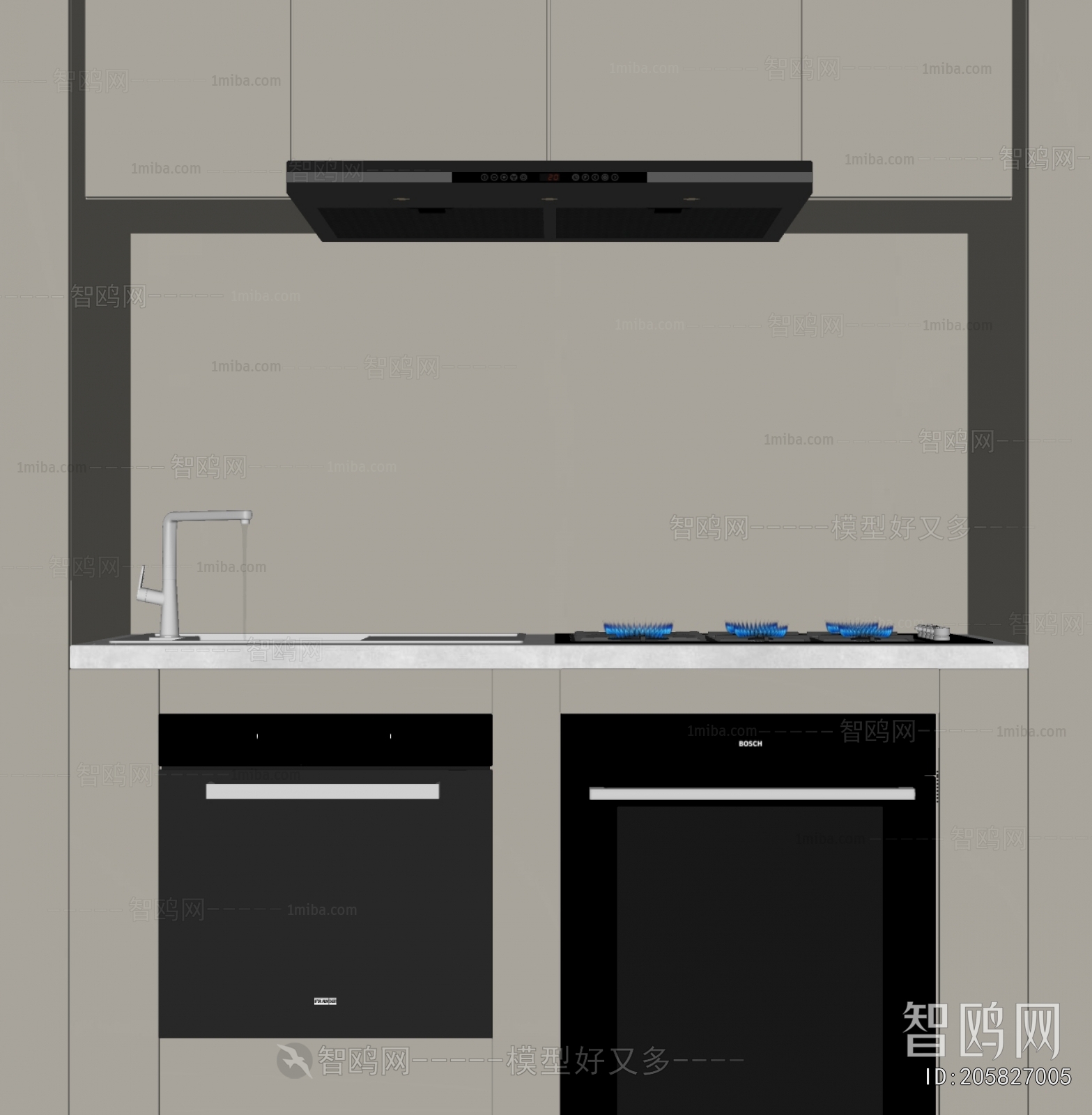 Modern Electric Kitchen Appliances