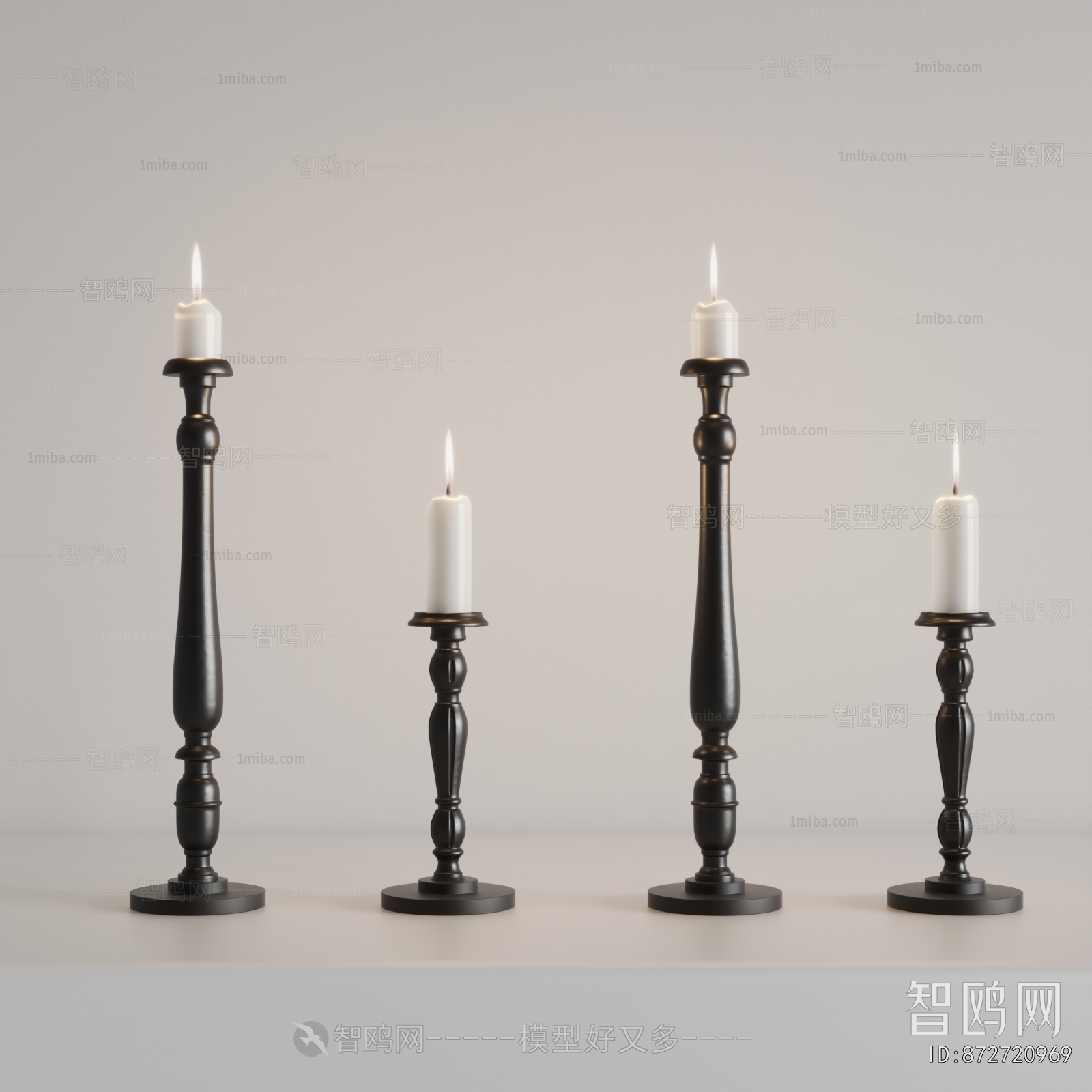 Modern Candlestick