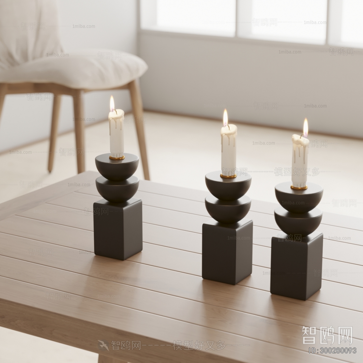 Modern Candlestick