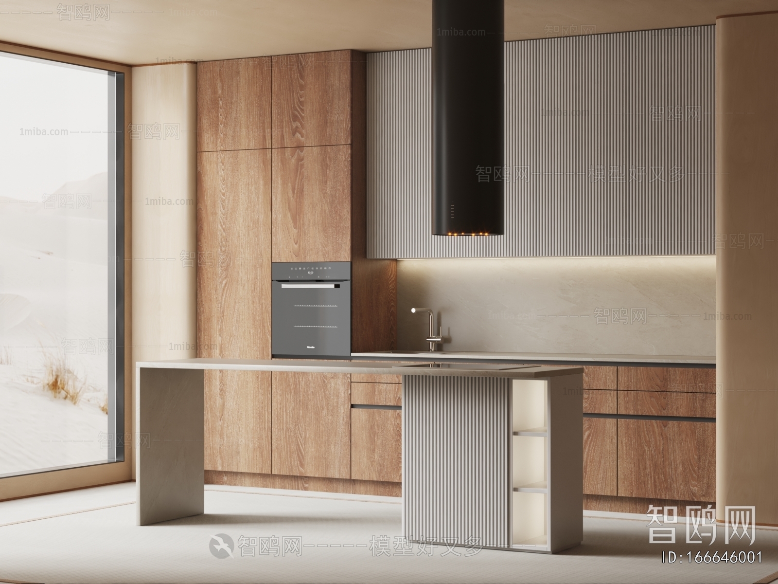 Modern Kitchen Cabinet