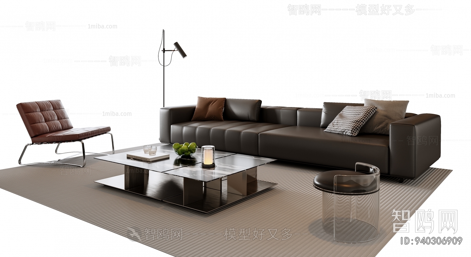 Modern Sofa Combination