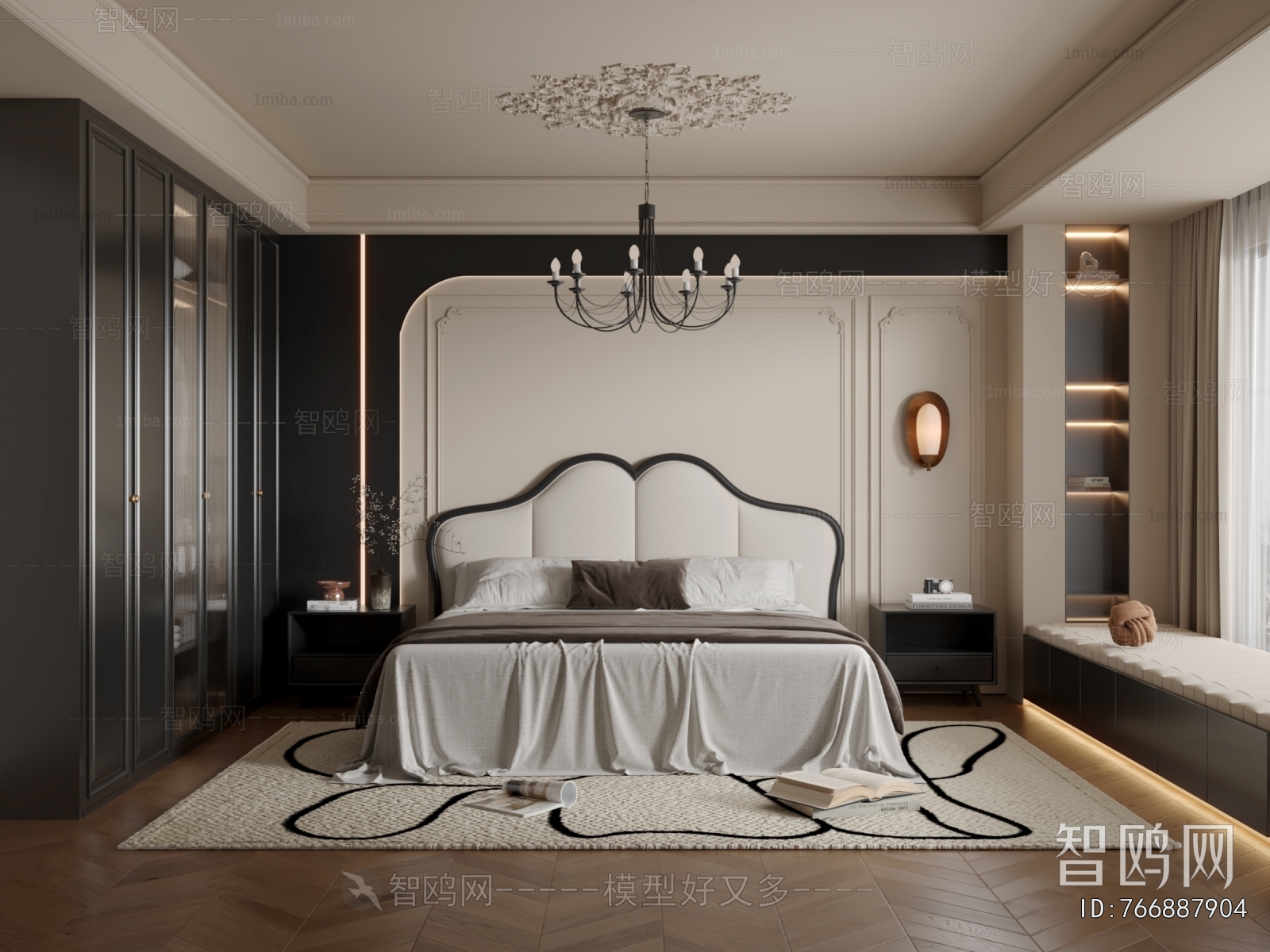 French Style Bedroom