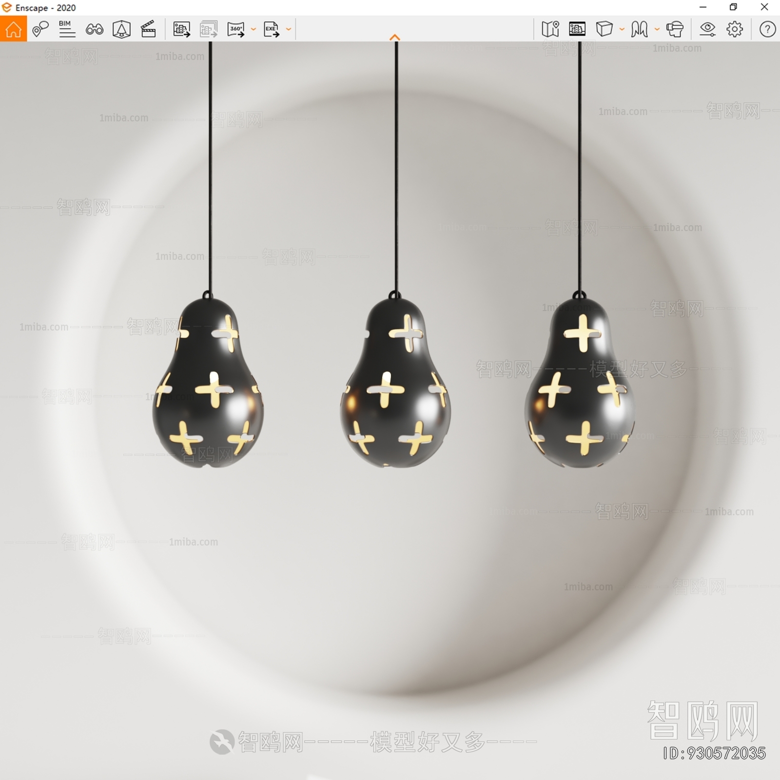 Modern Droplight