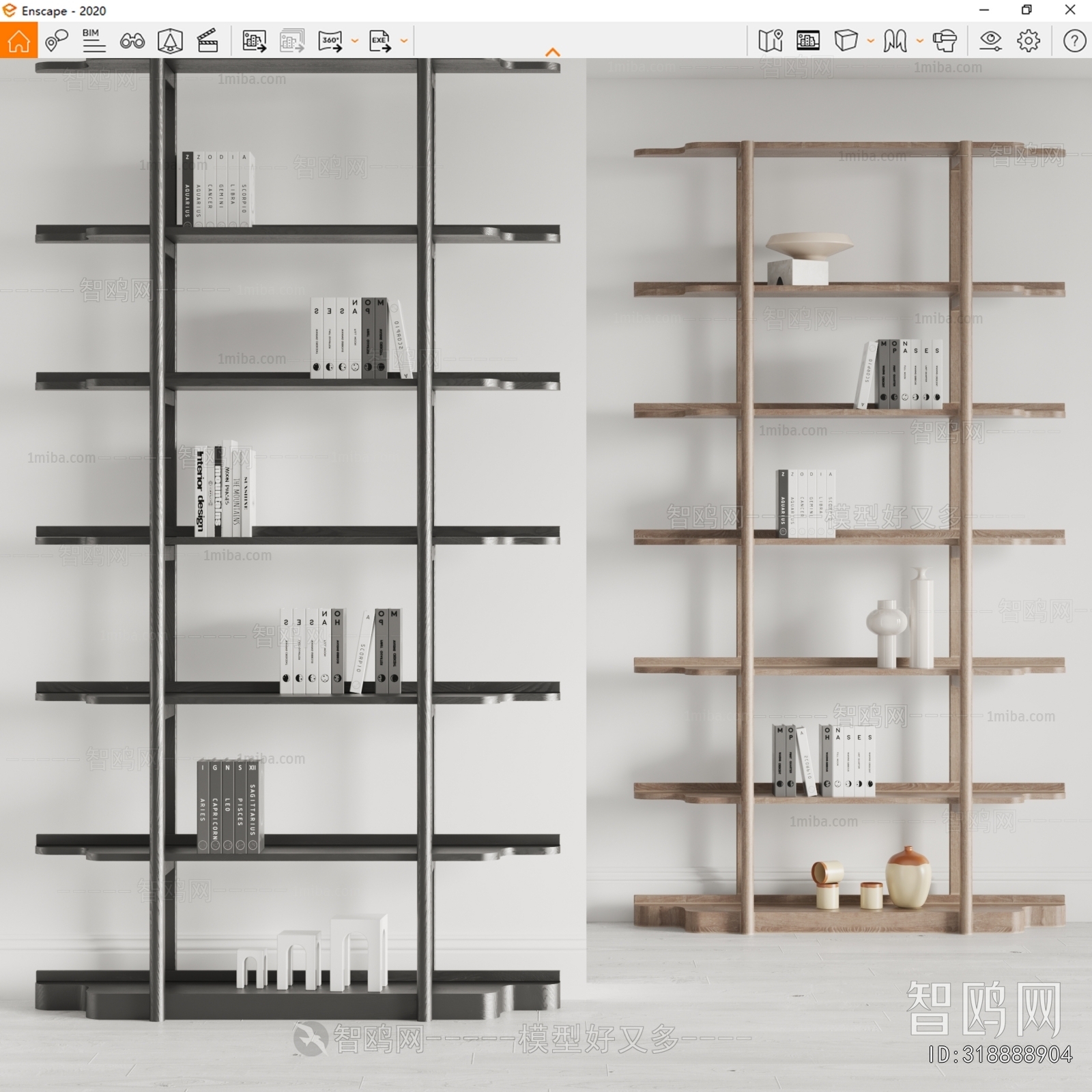 Modern Shelving