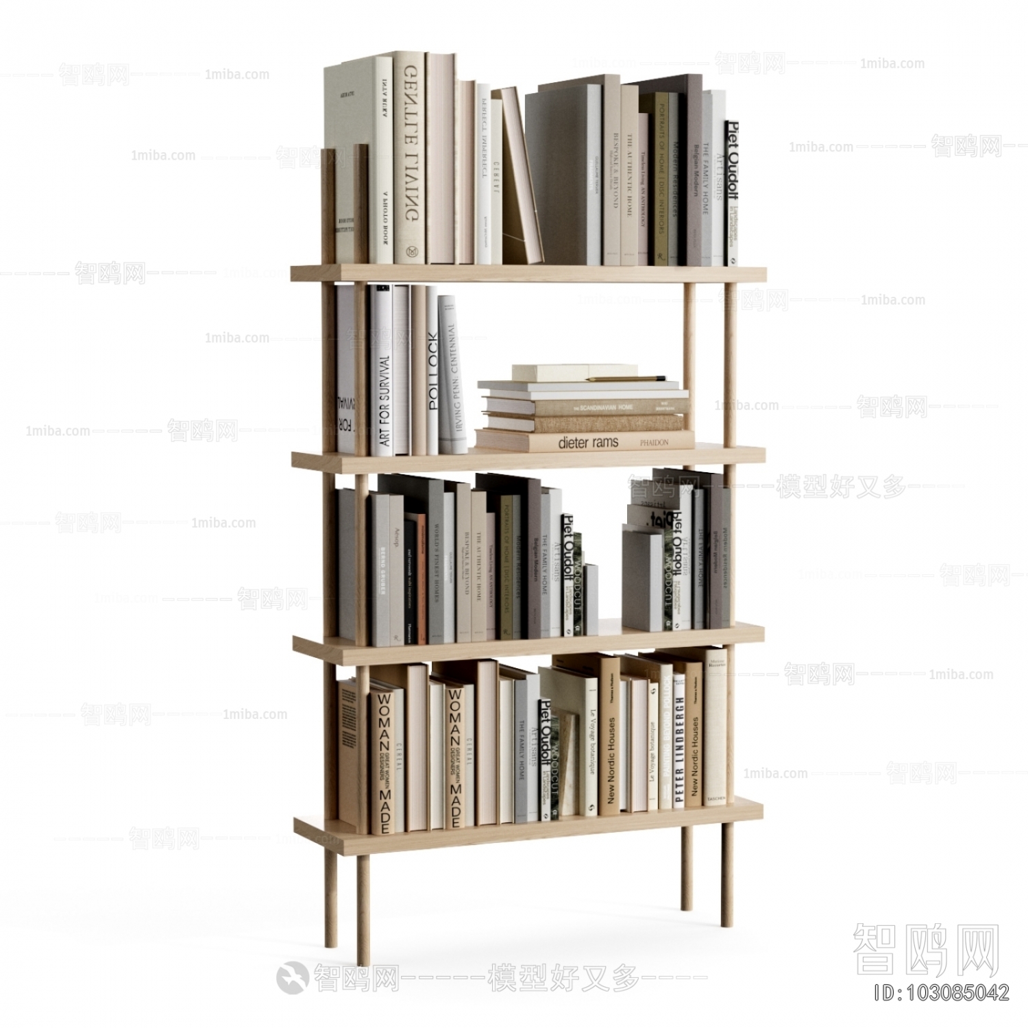 Modern Bookshelf