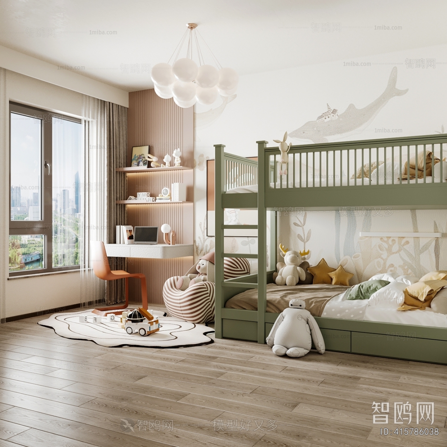 Modern Children's Room