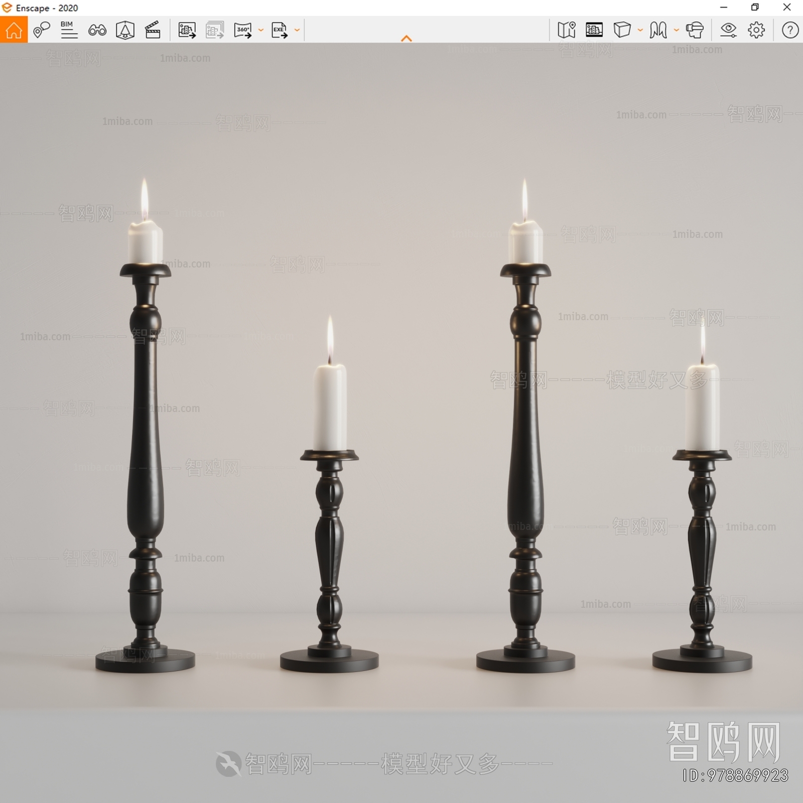 Modern Candlestick