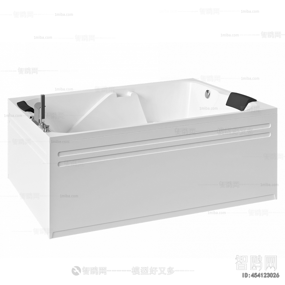 Modern Bathtub