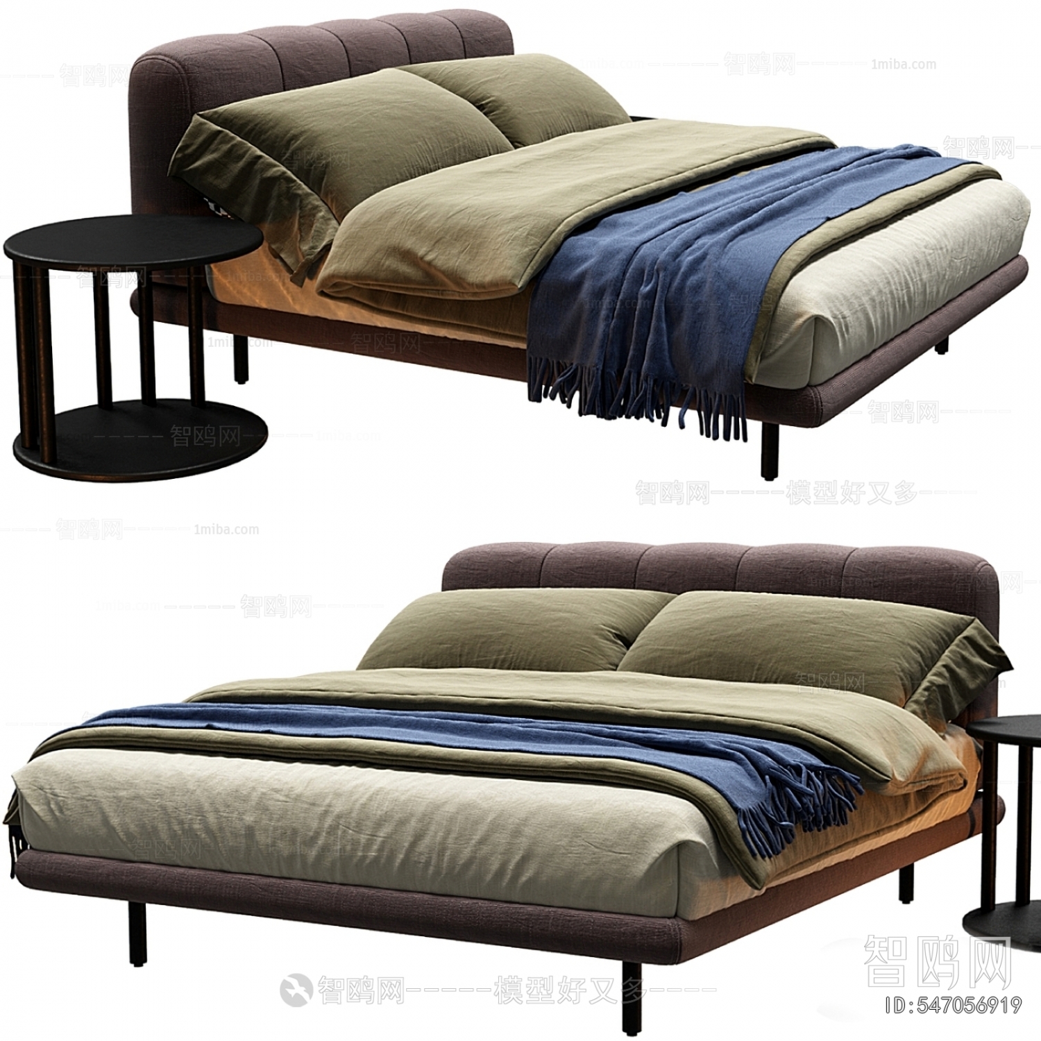 Modern Double Bed