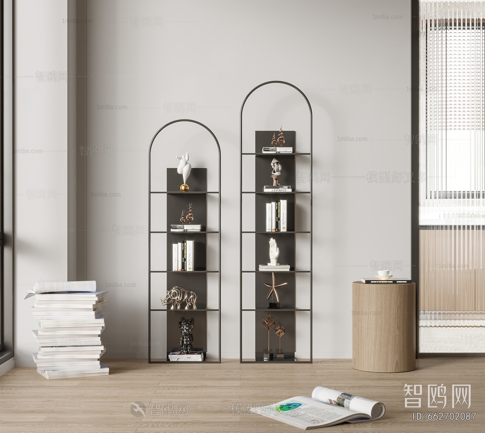 Modern Shelving