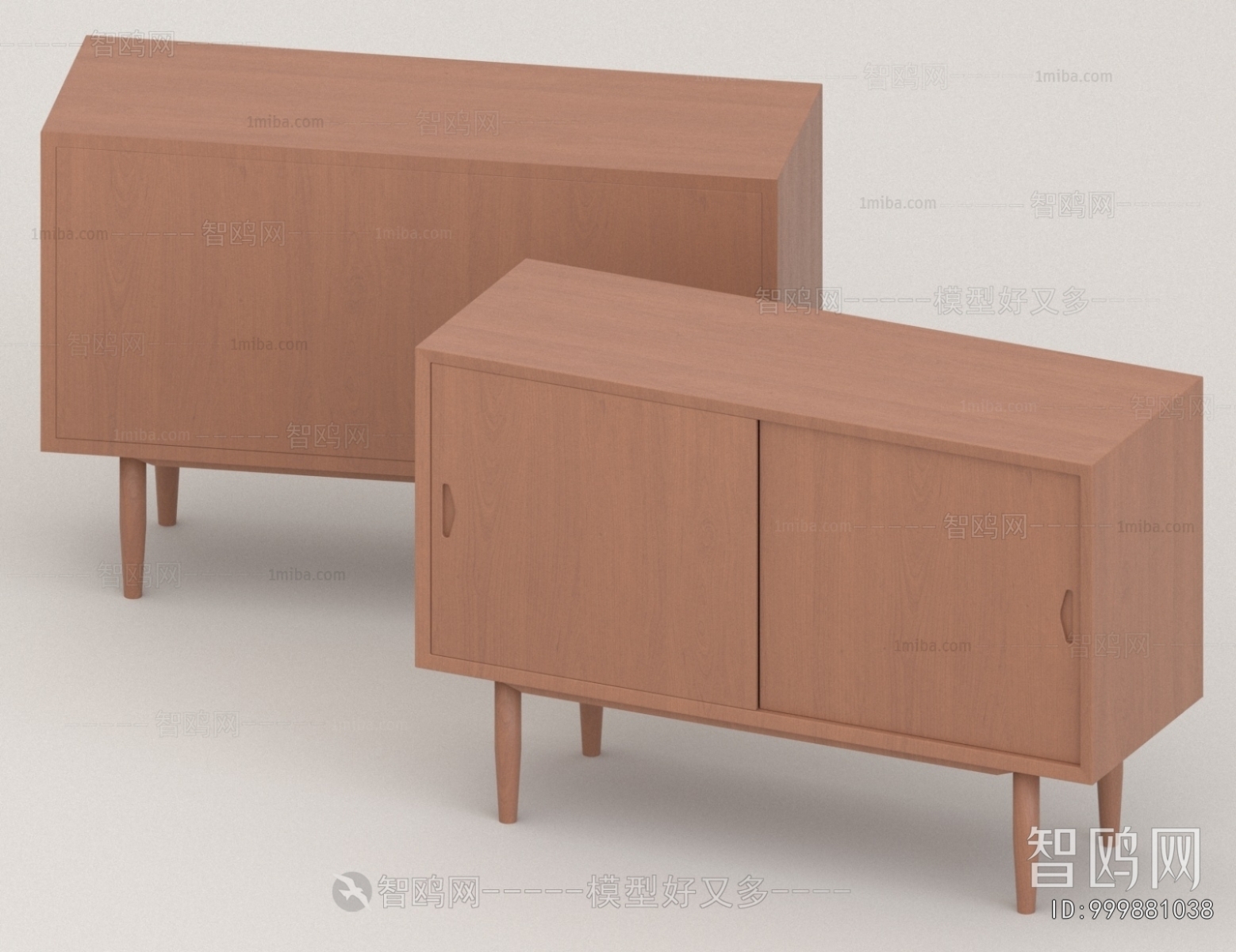 Modern Side Cabinet