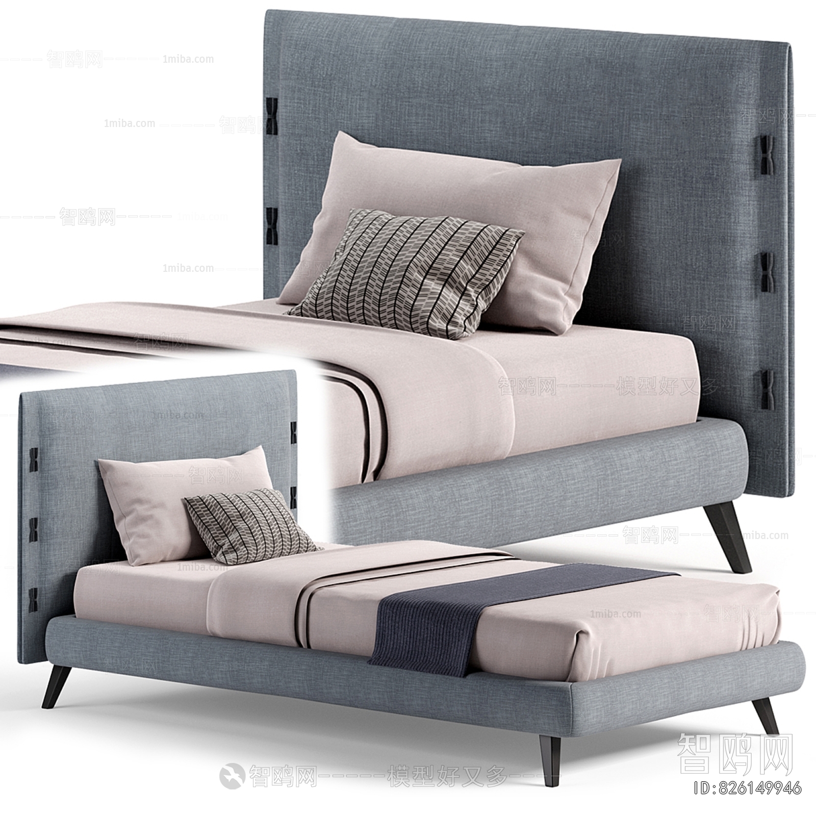 Modern Single Bed