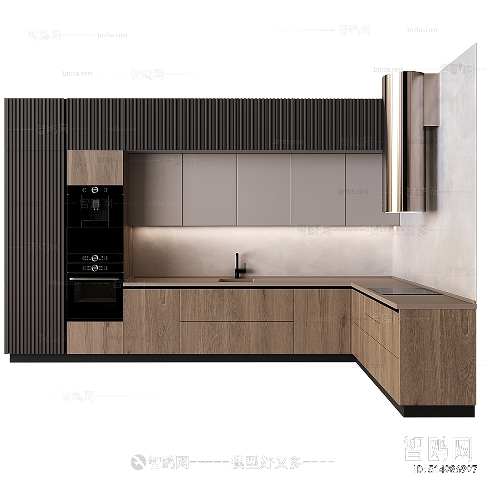 Modern Kitchen Cabinet