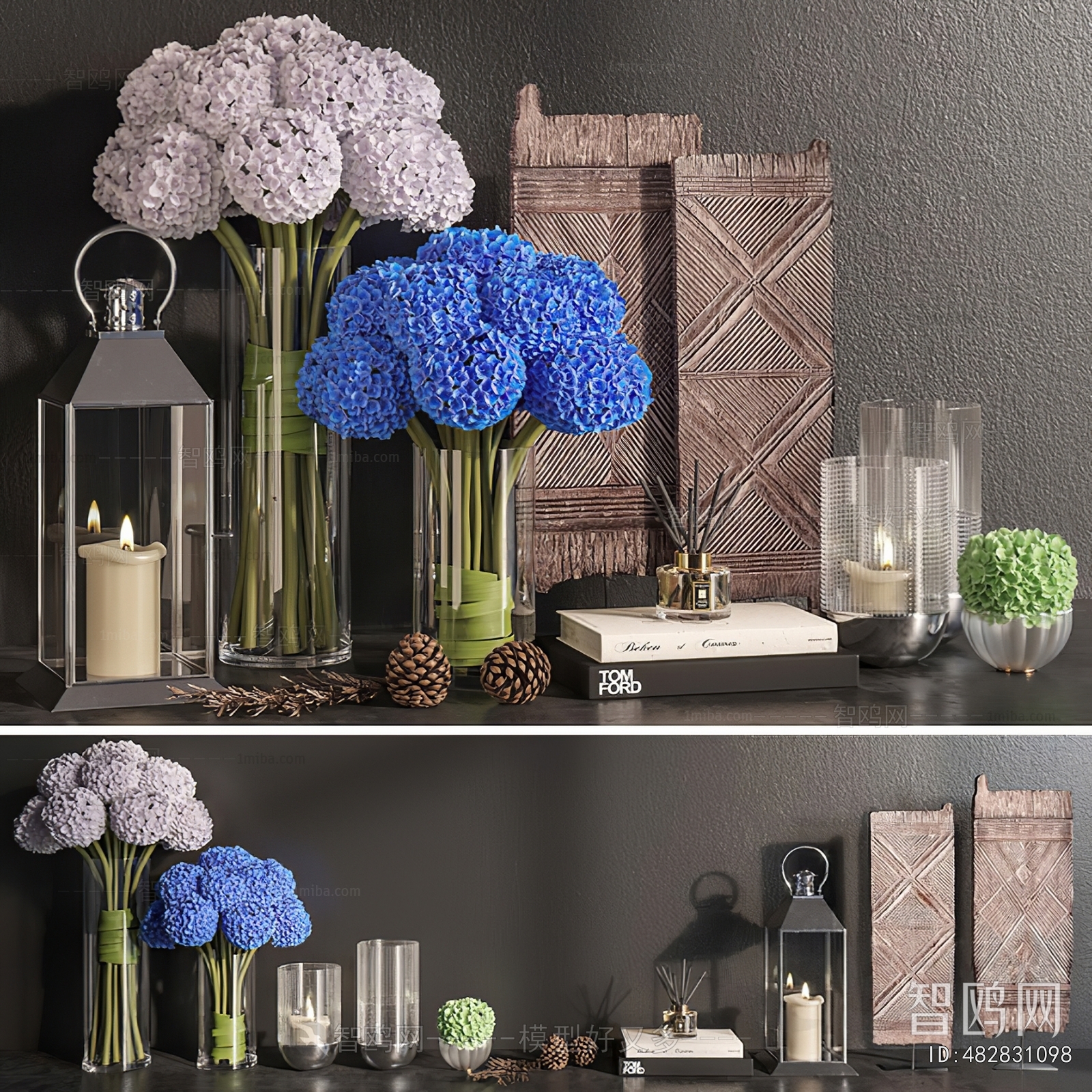 Modern Decorative Set