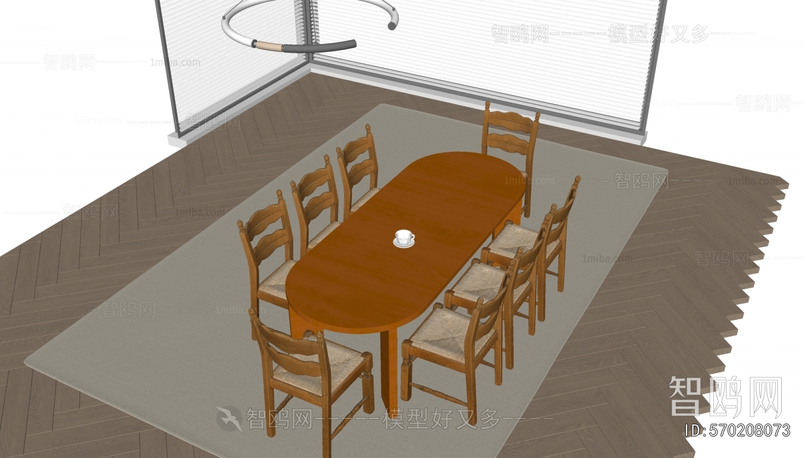 Modern Dining Table And Chairs