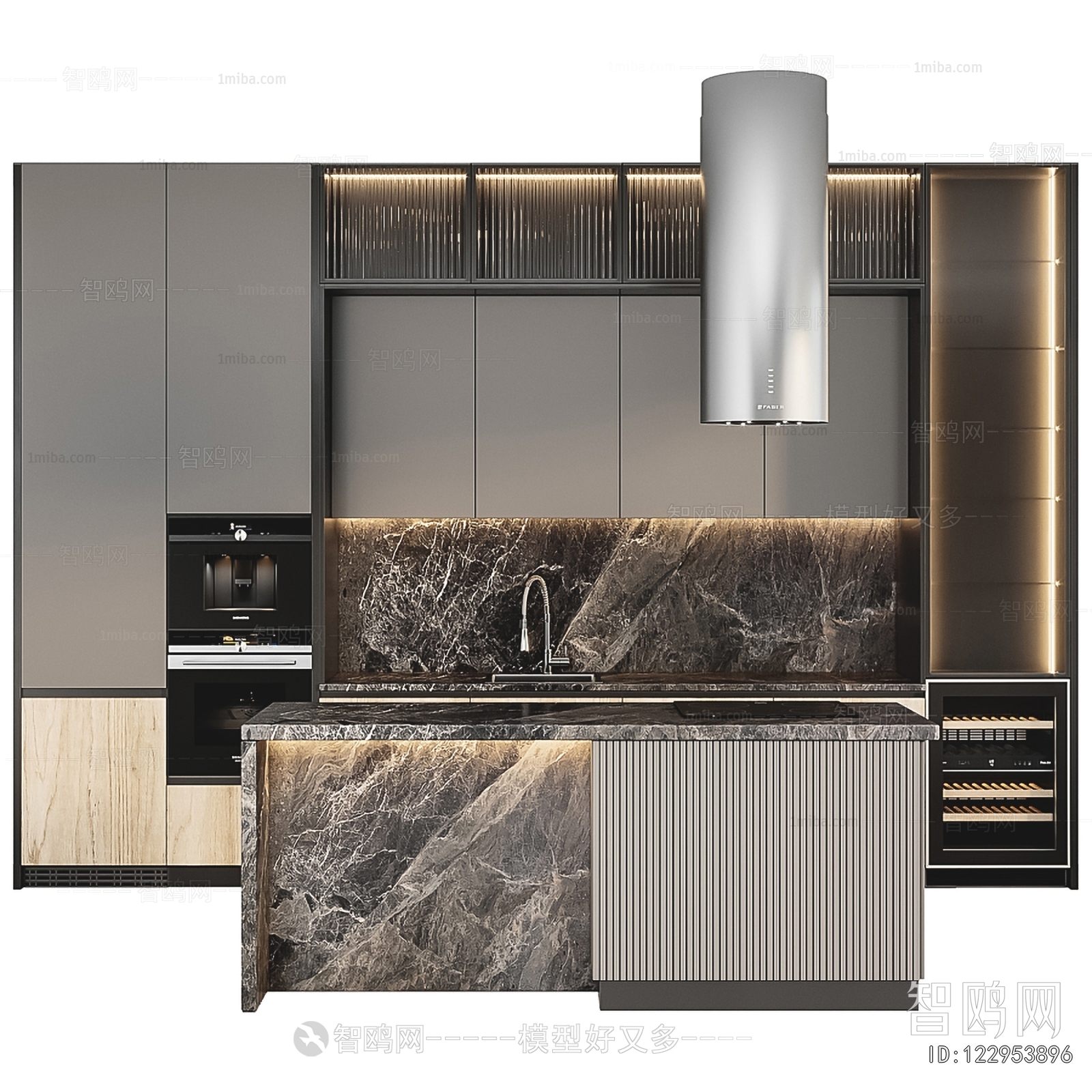 Modern Kitchen Cabinet