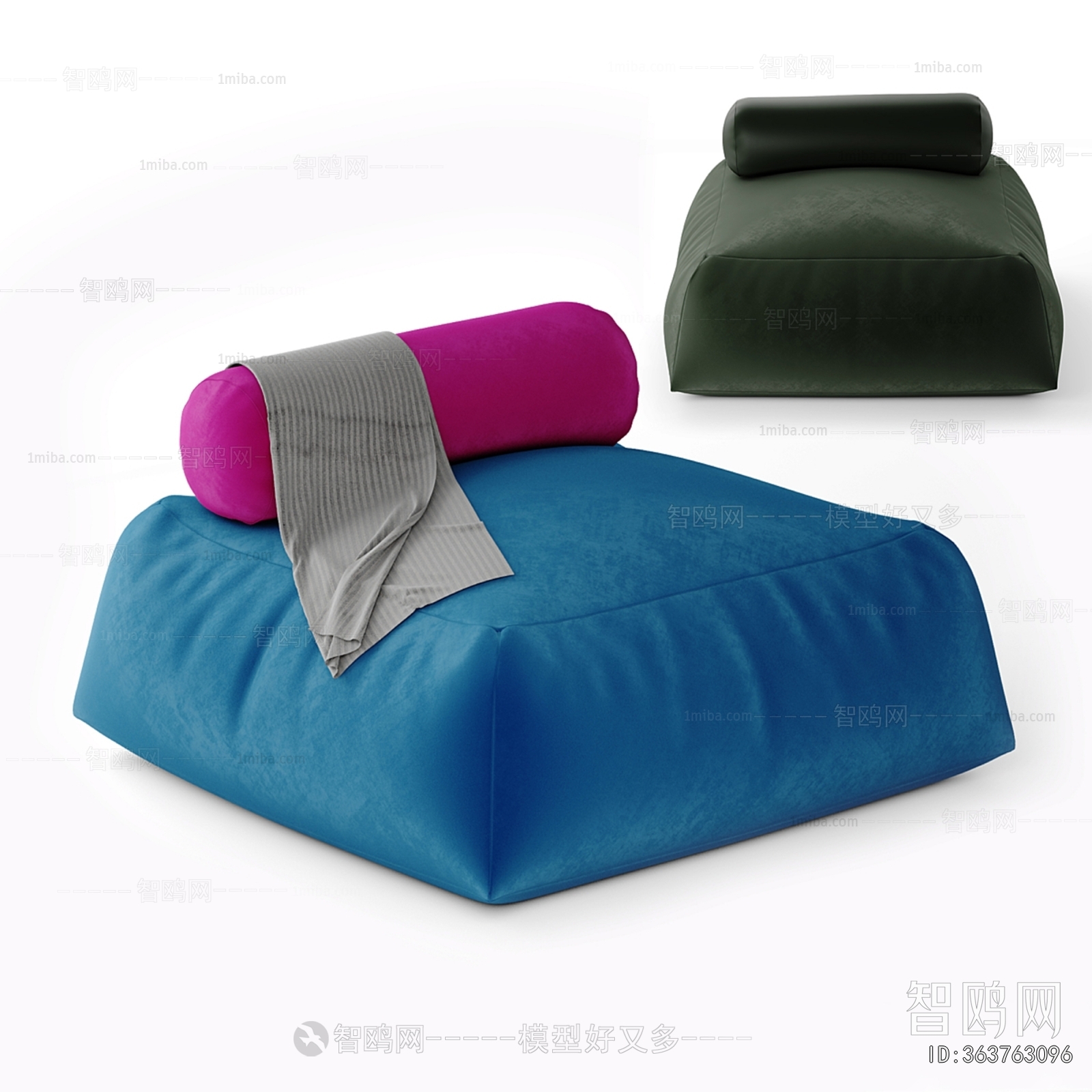 Modern Beanbag