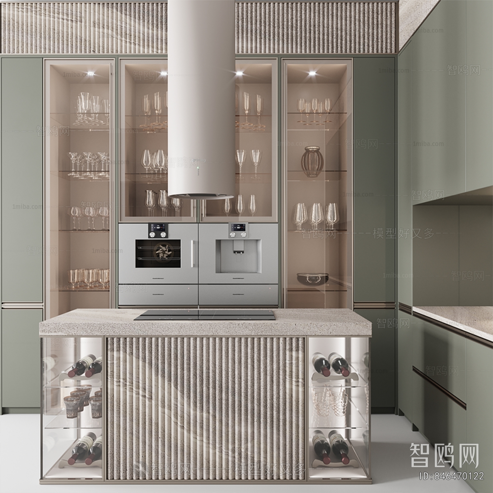 Modern Kitchen Cabinet