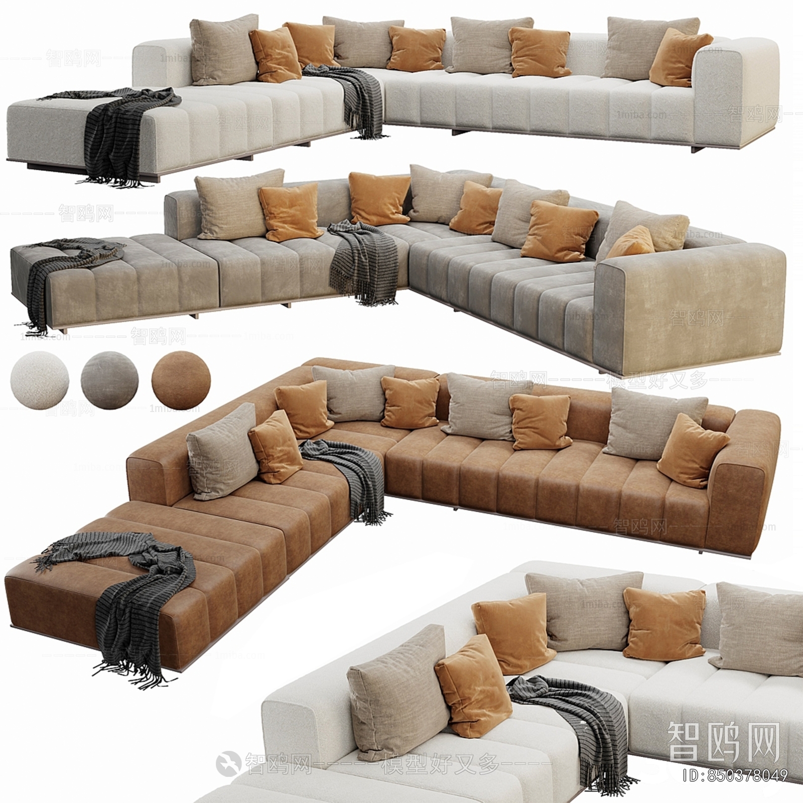 Modern Corner Sofa