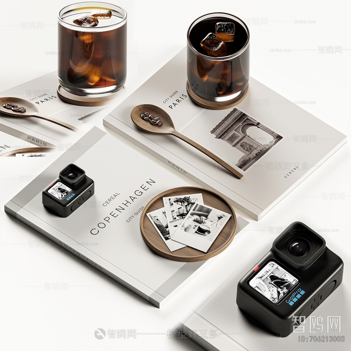 Modern Decorative Set