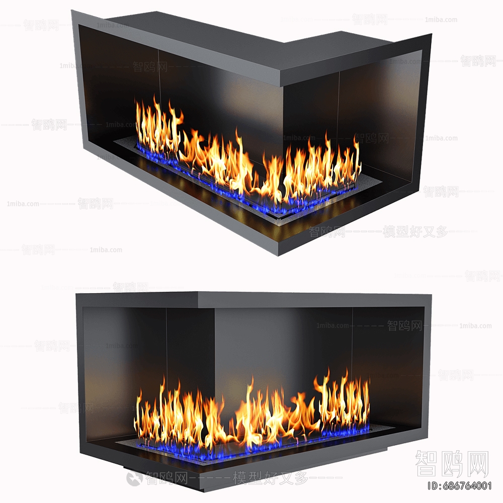 Modern Fireplace