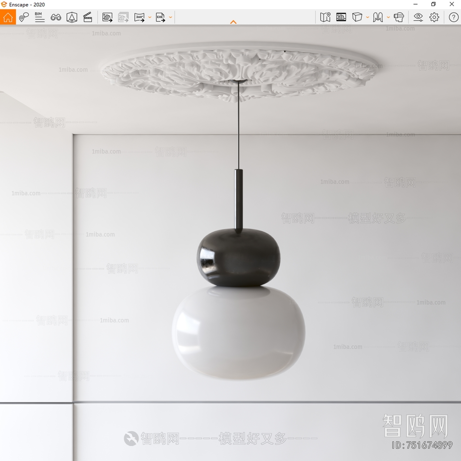 Modern Droplight