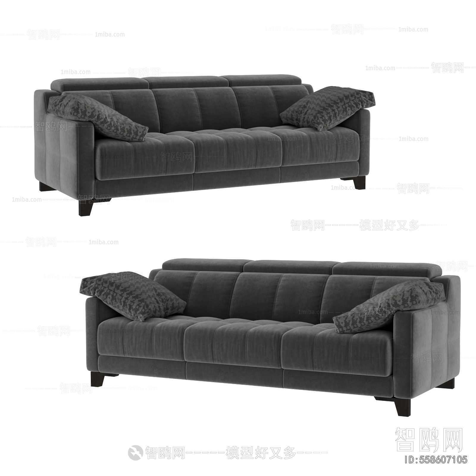 American Style Multi Person Sofa