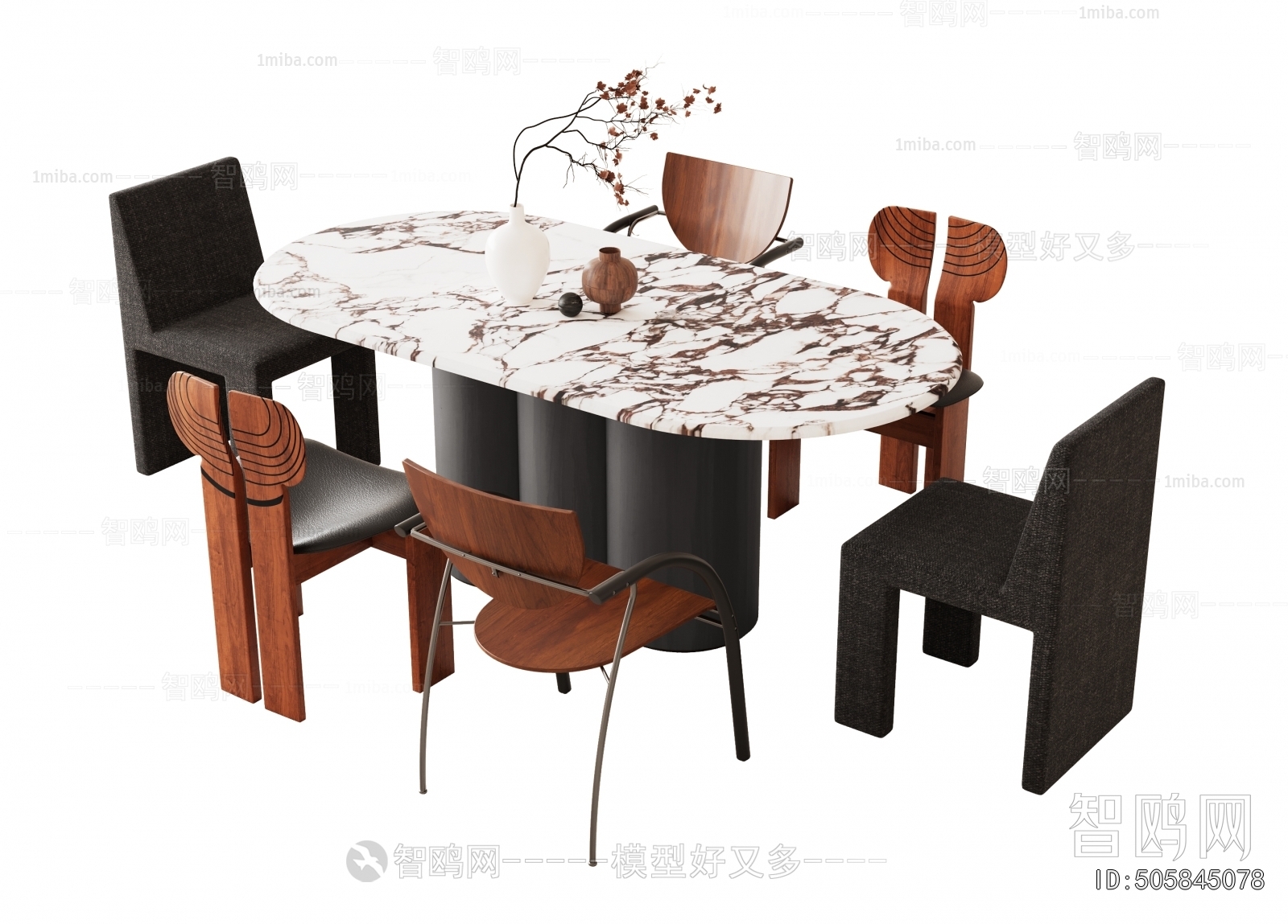 Modern Dining Table And Chairs