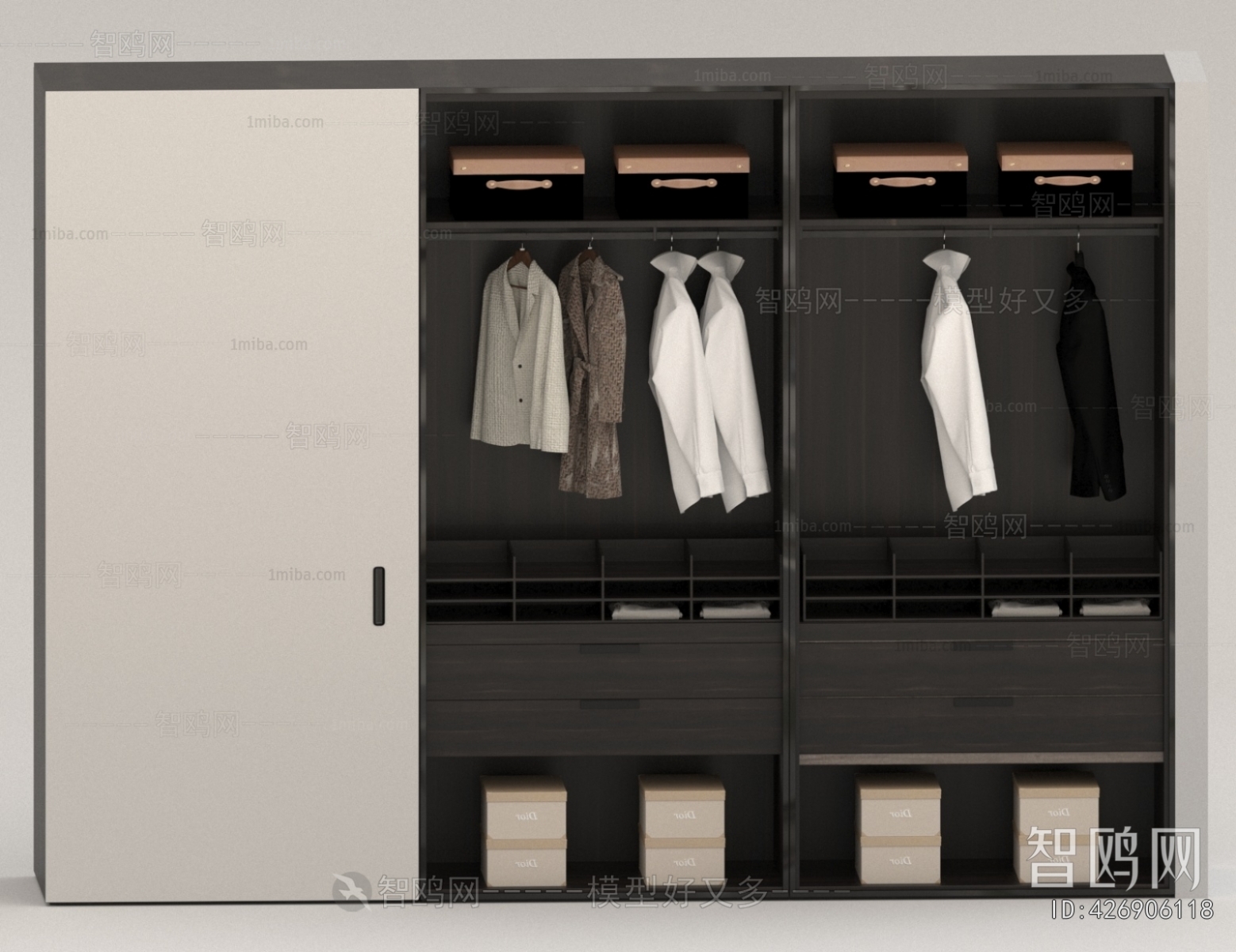 Modern The Wardrobe