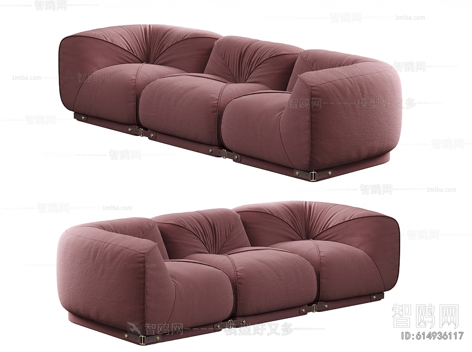 Modern Multi Person Sofa