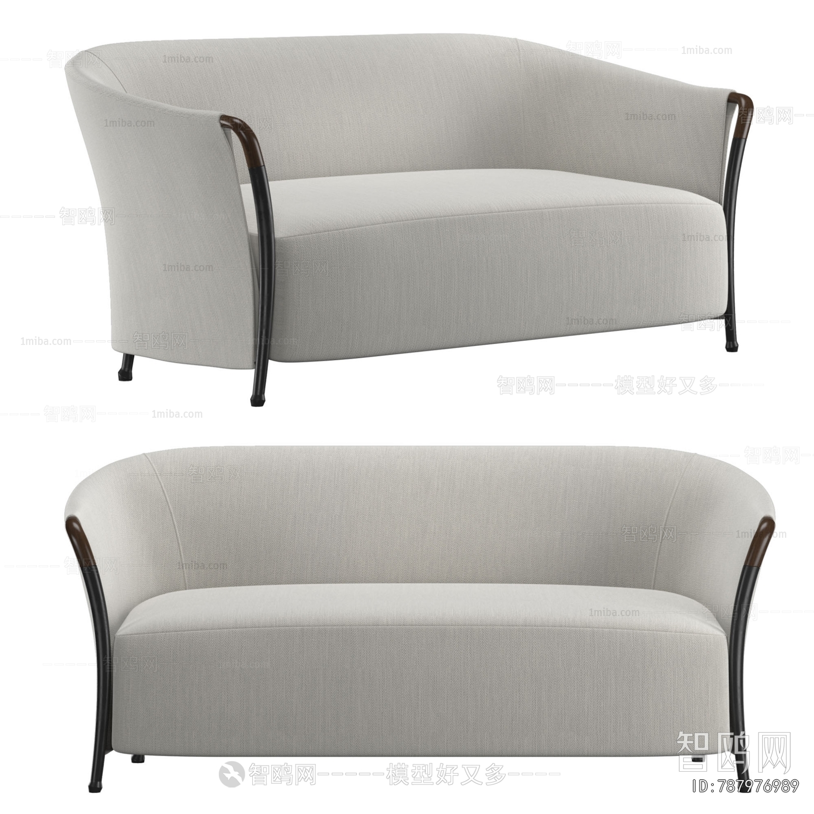 Modern Single Sofa