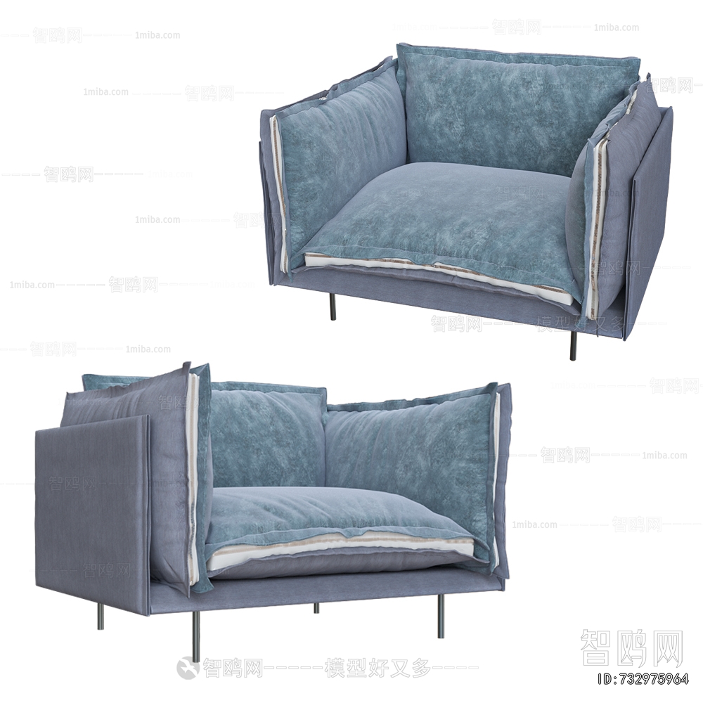 Modern Single Sofa