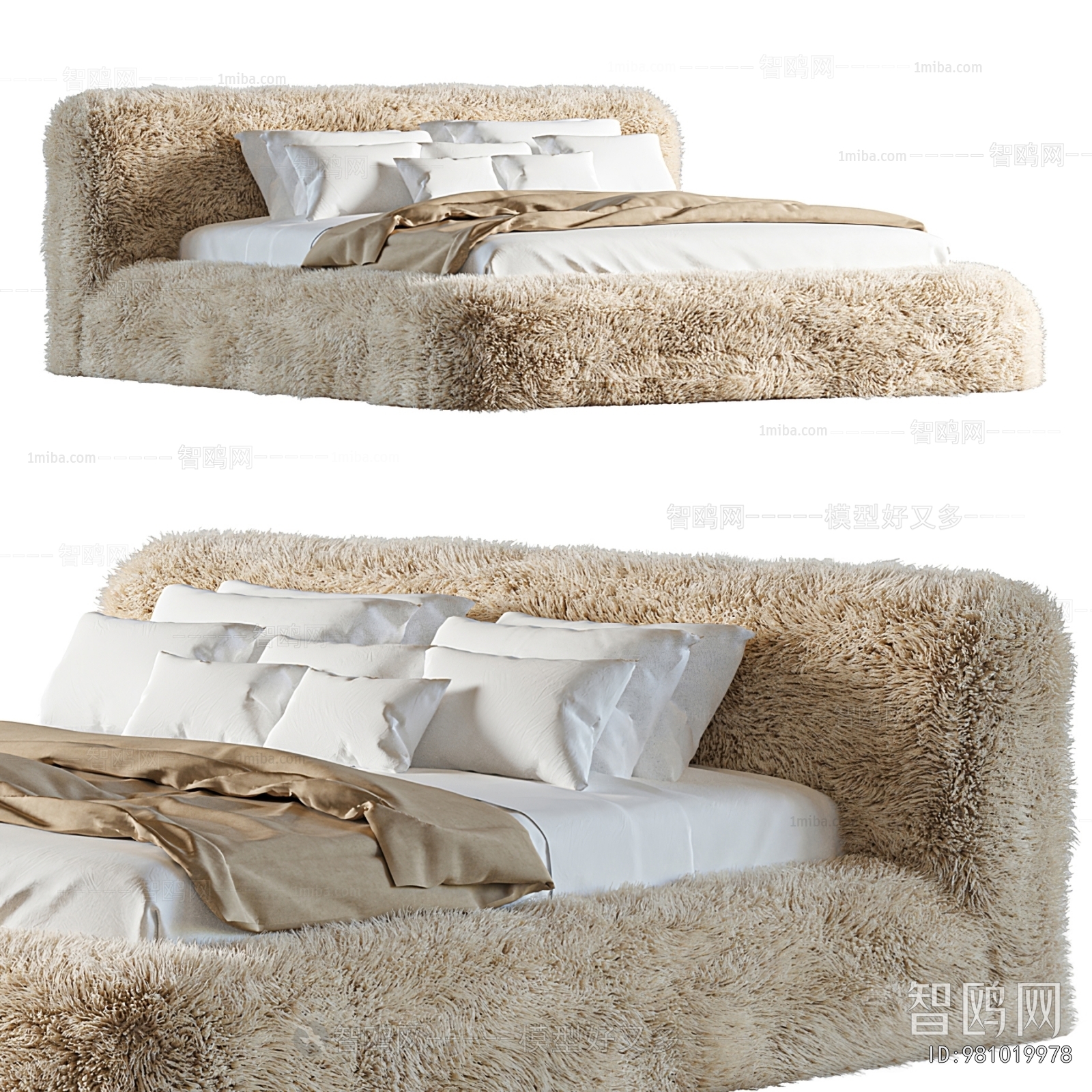 Modern Double Bed