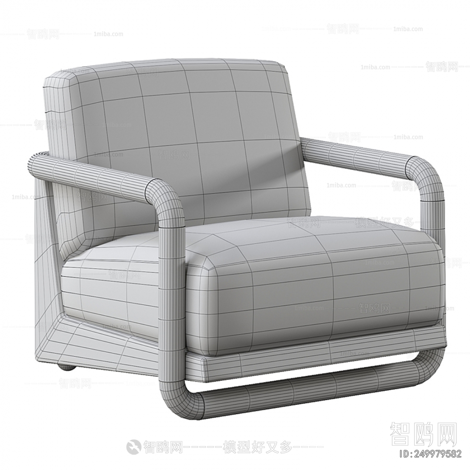 Modern Single Sofa