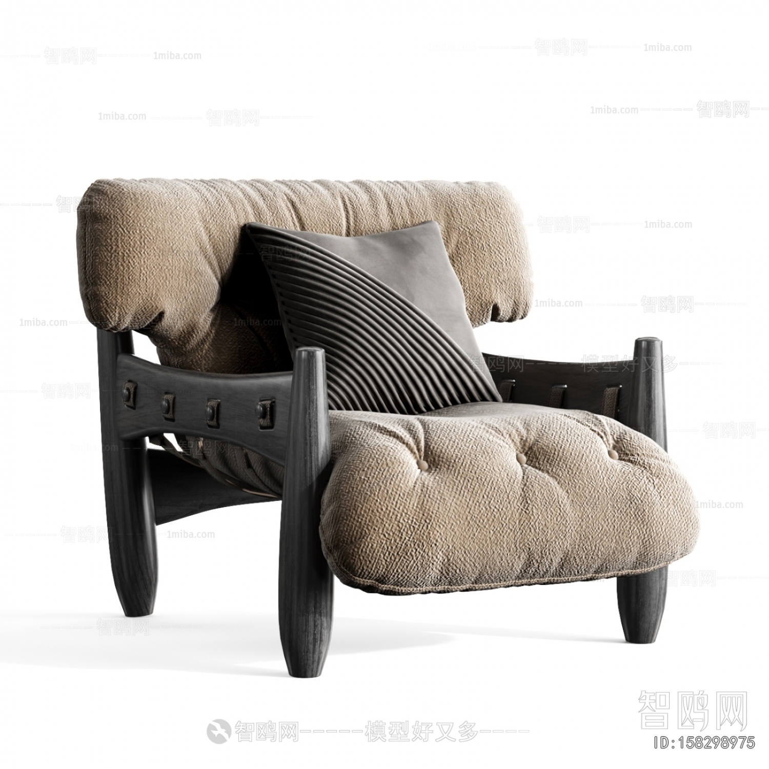 Modern Single Sofa