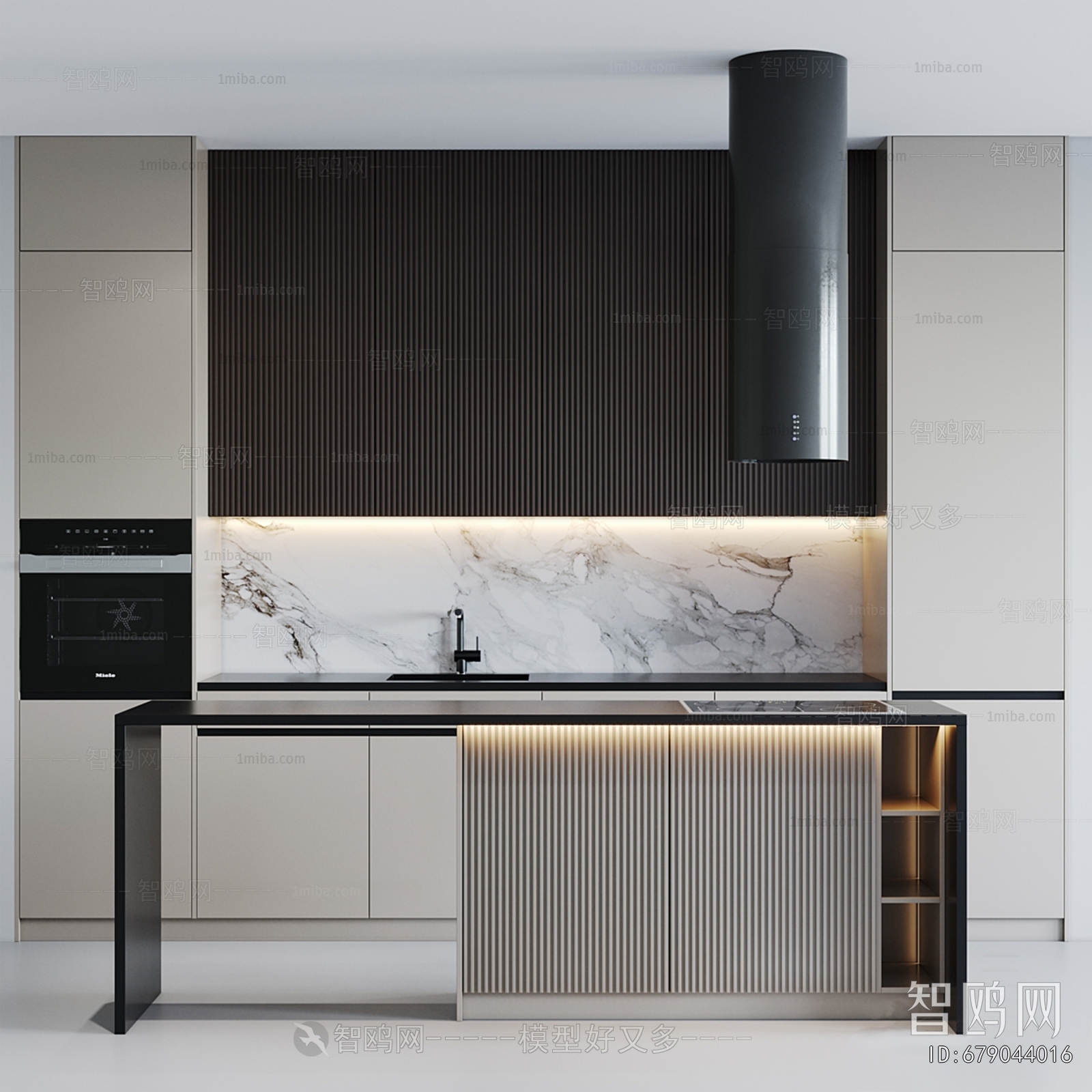 Modern Kitchen Cabinet