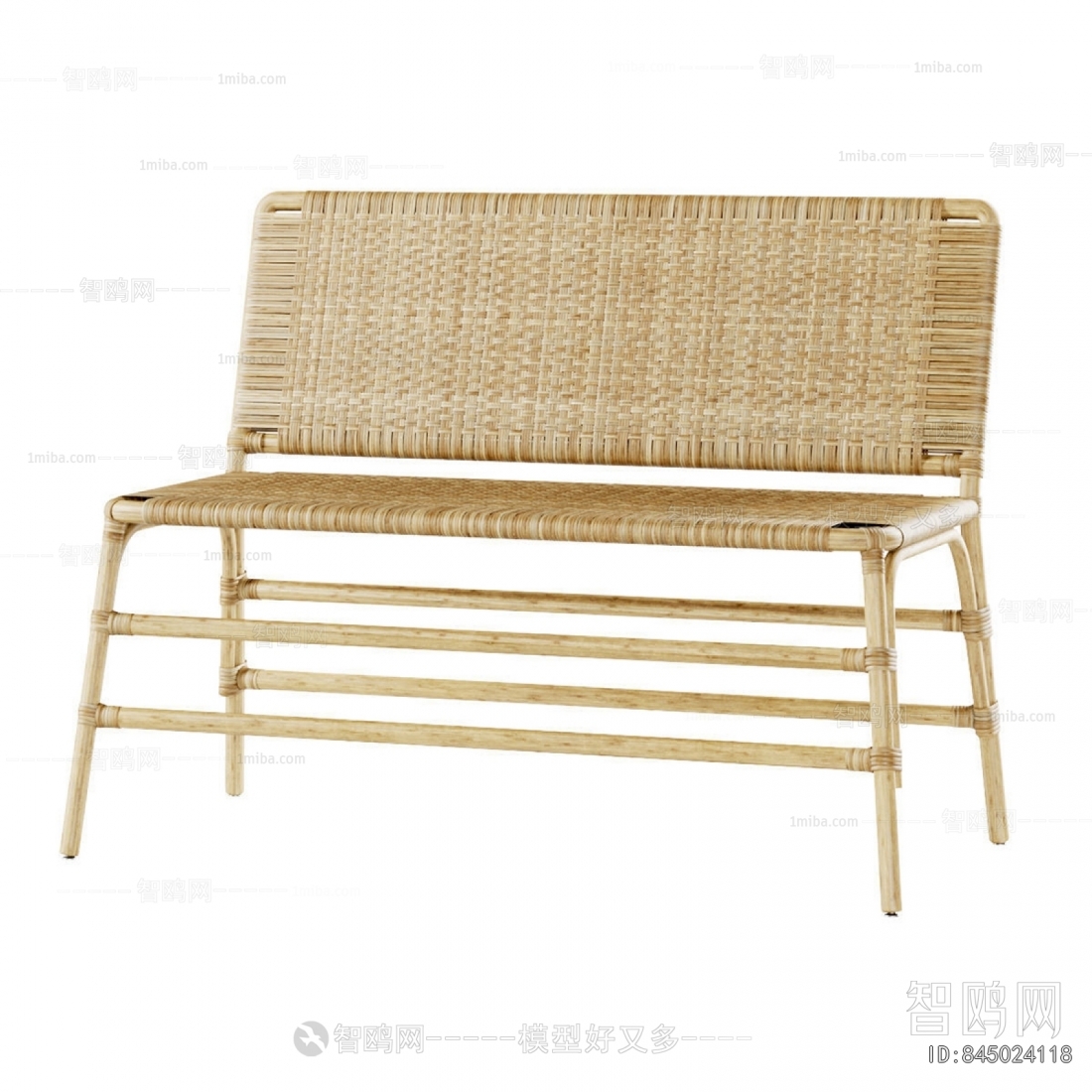 New Chinese Style Lounge Chair