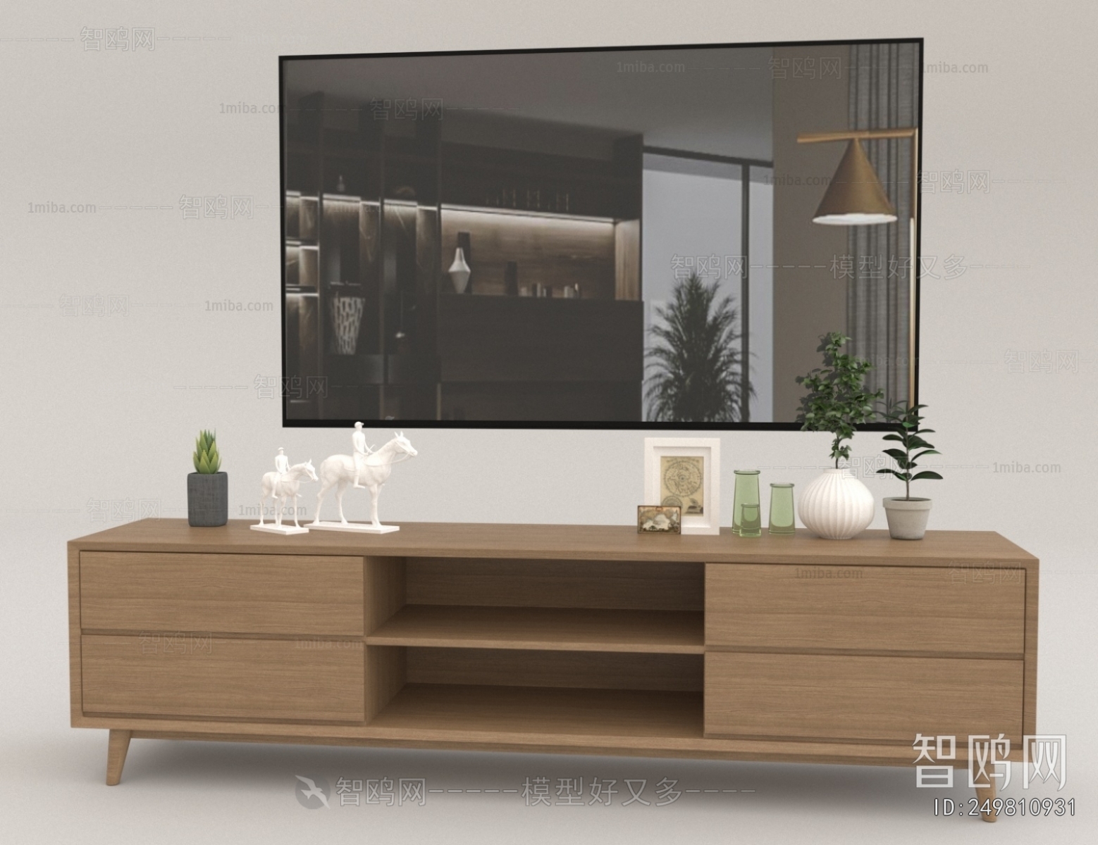 Modern TV Cabinet