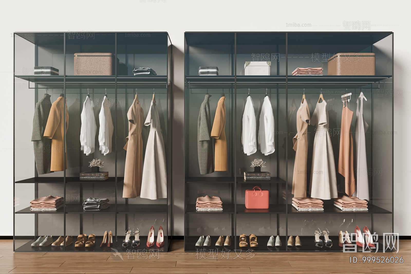 Modern The Wardrobe