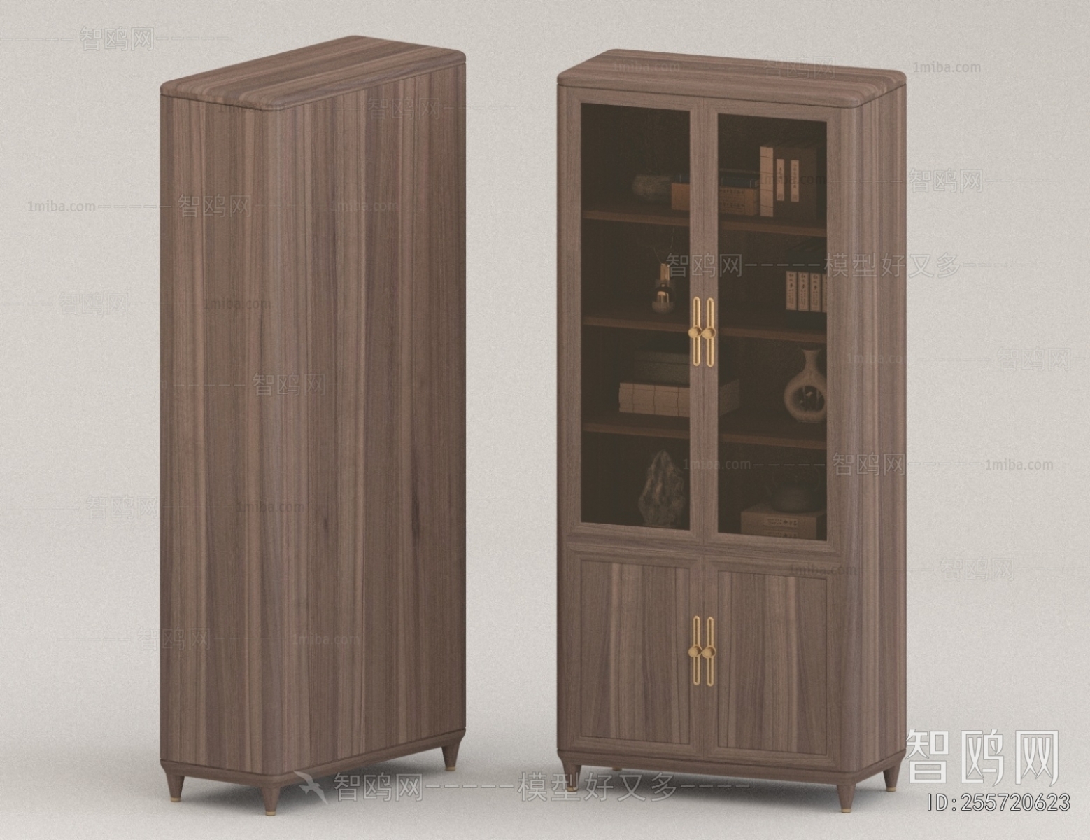 New Chinese Style Bookcase