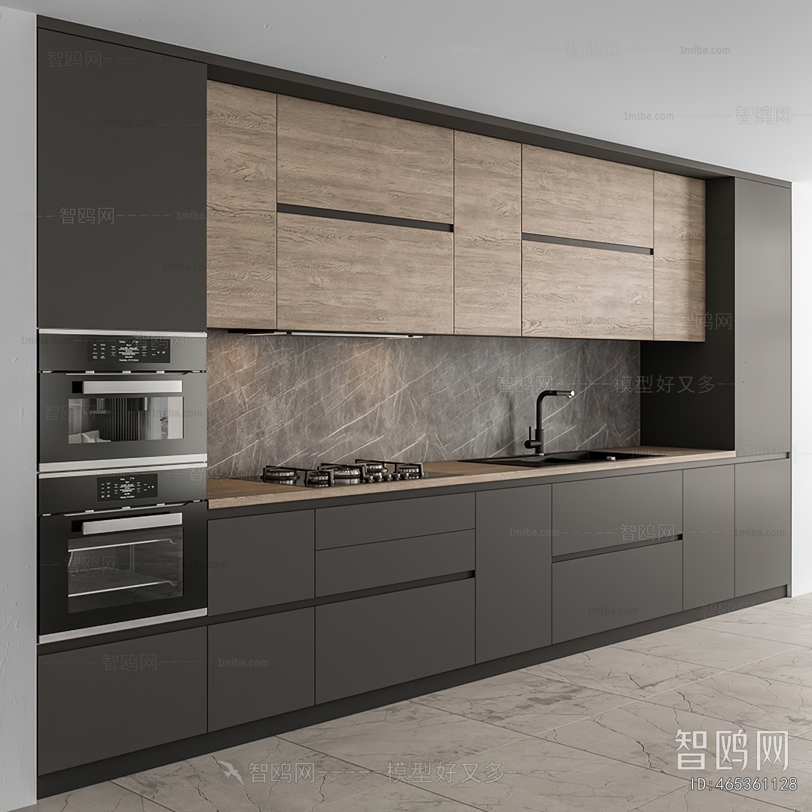 Modern Kitchen Cabinet