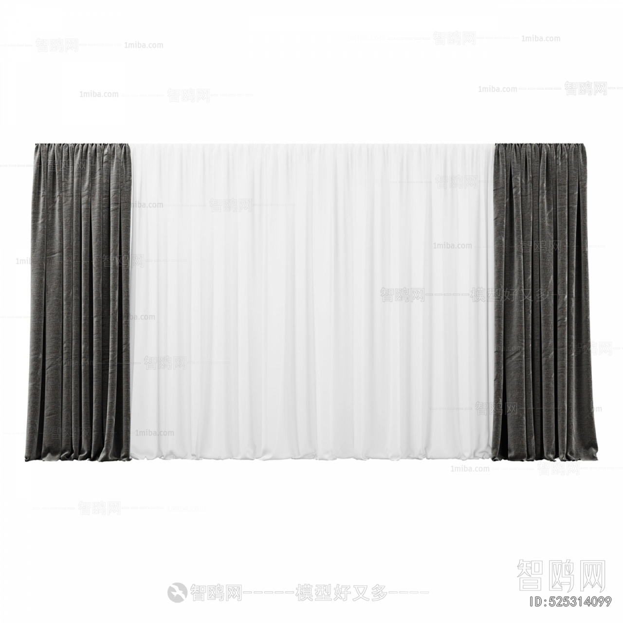 Modern The Curtain