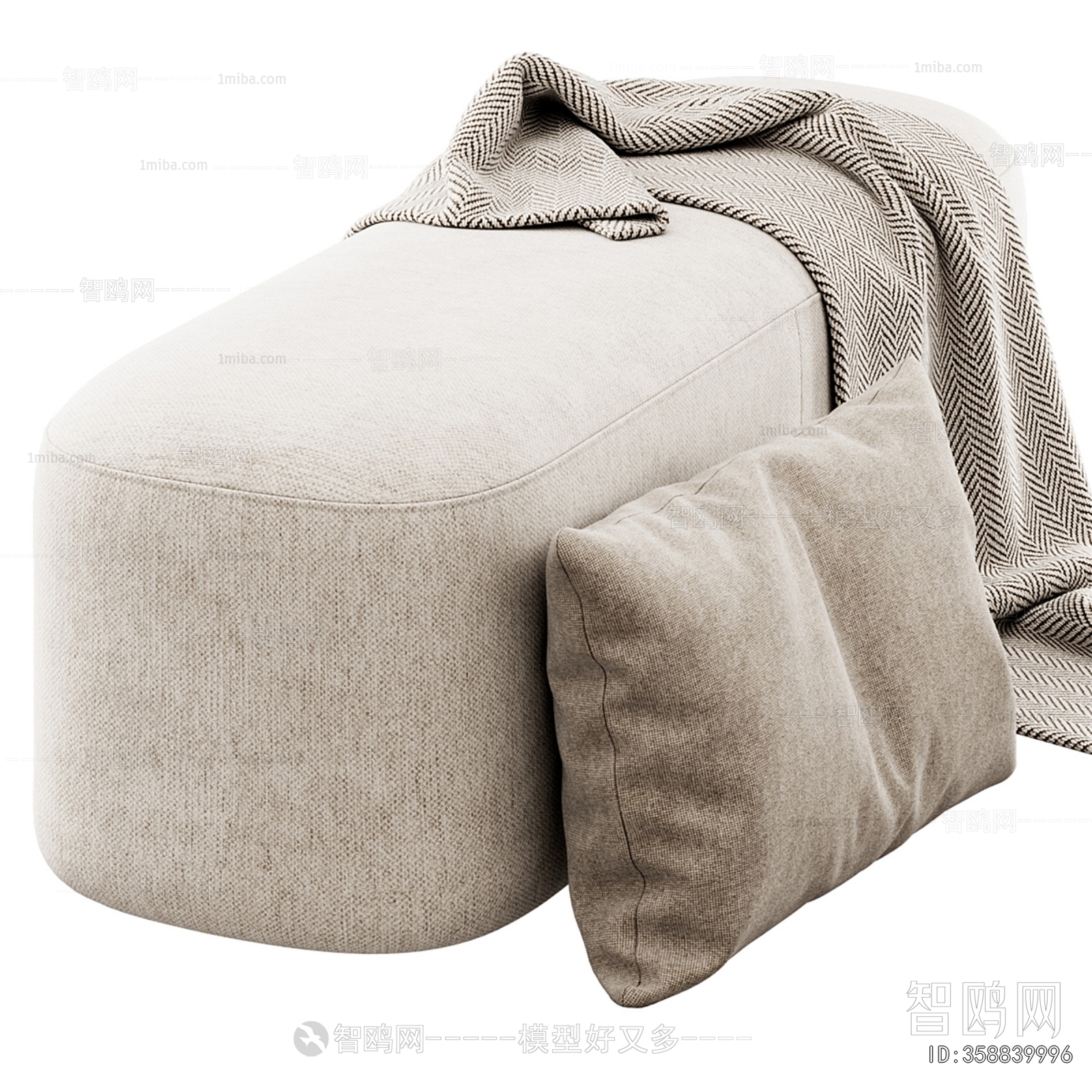 Modern Sofa Stool