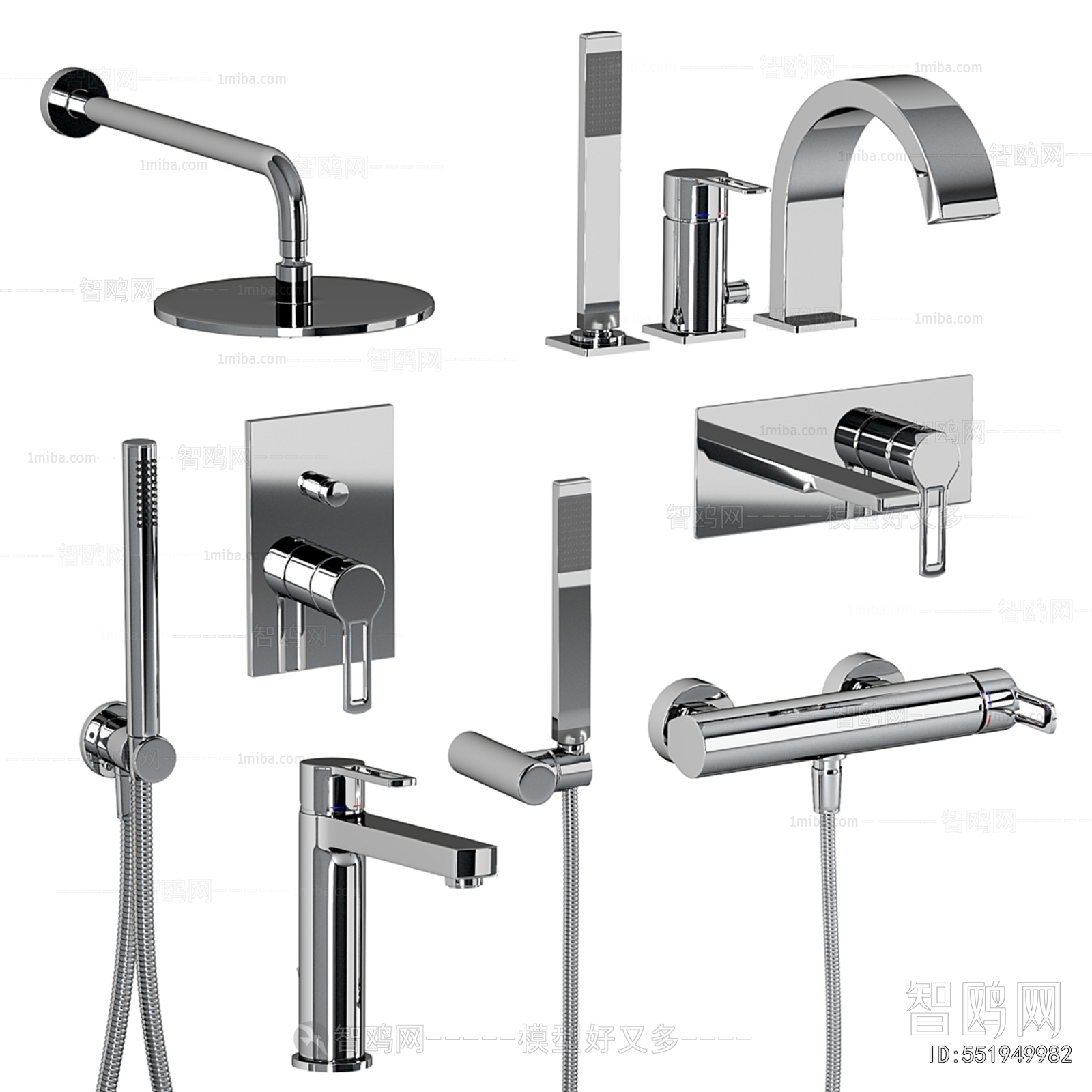 Modern Faucet/Shower